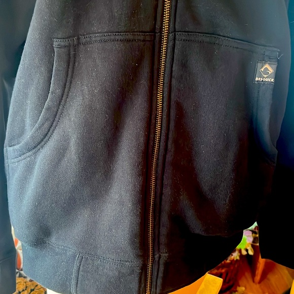 New Dri duck hooded insulated coat - Picture 6 of 16